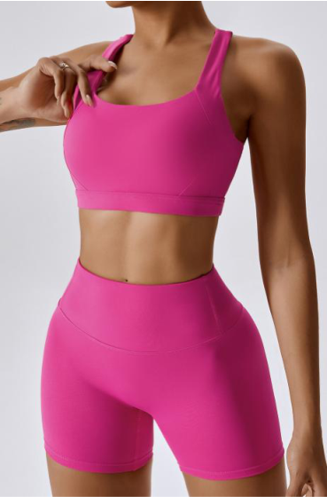 Sculpt Set Sports Bra and Shorts