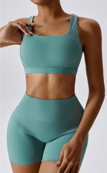 Sculpt Set Sports Bra and Shorts