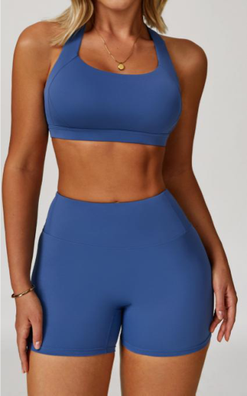 Sculpt Set Sports Bra and Shorts