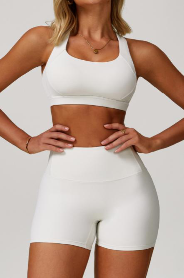 Sculpt Set Sports Bra and Shorts